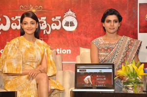 Brahmotsavam Collections Launch